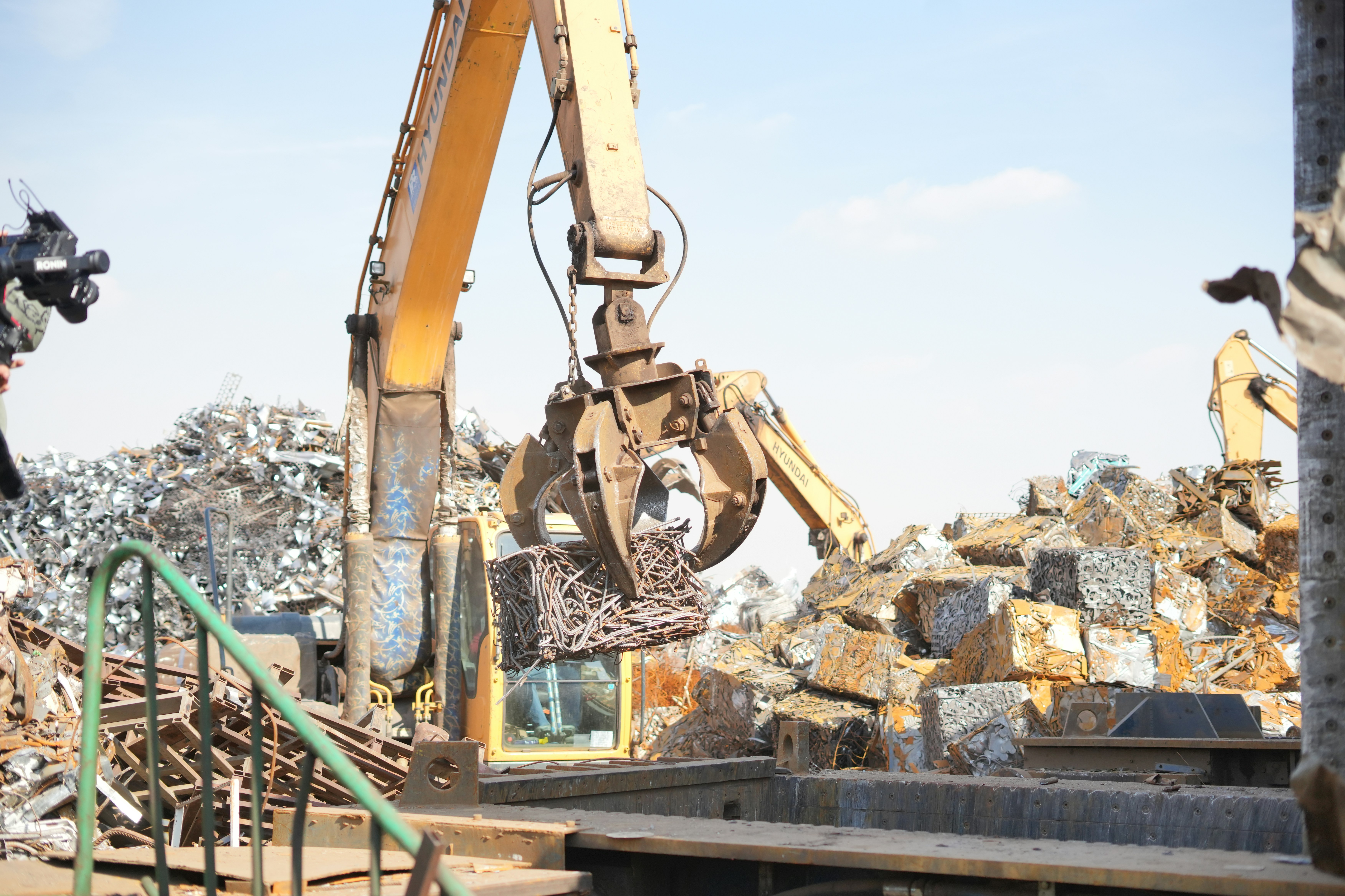 Simvic scrap metal yard